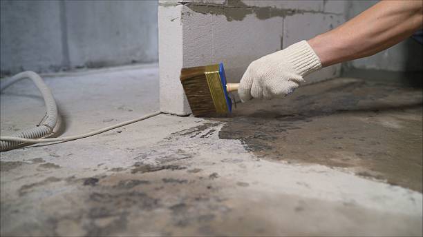 SJ Waterproofing Pros Emergency Waterproofing coverage map for Litchfield, MI and surrounding area
